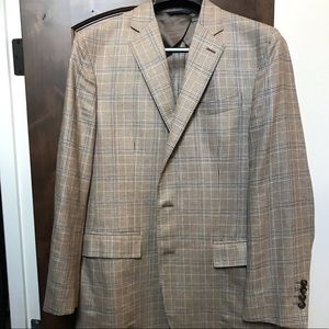 Brooks Brothers men’s sport coat, Regent fit, 42R